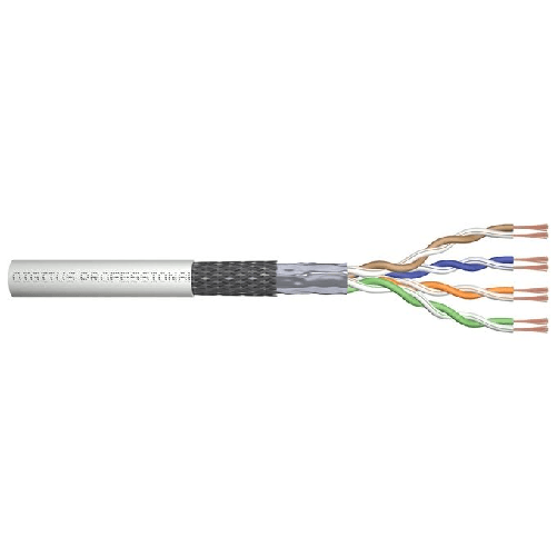 Digitus ASSMANN Electronic DK-1531-P-305-1 cavo di rete 305 m Cat5e SF/UTP (S-FTP) Bianco, 305 m, CAT 5e SF-UTP