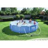 Piscina-Fuori-Terra-366x76-Rotonda-Steel-Pro-Frame-con-Pompa-Filtro-a-cartuccia