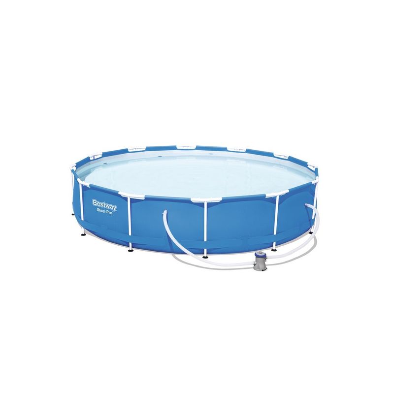 Piscina-Fuori-Terra-366x76-Rotonda-Steel-Pro-Frame-con-Pompa-Filtro-a-cartuccia