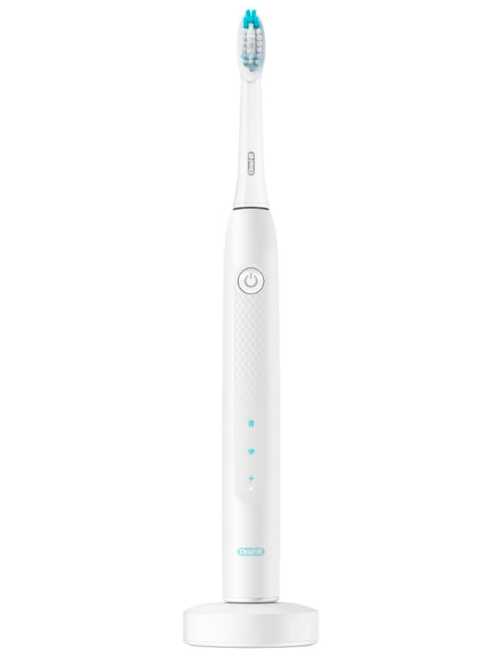 Oral-B-Pulsonic-Slim-Clean-2000-Adulto-Spazzolino-elettrico-sonico-Bianco