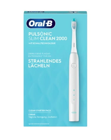 Oral-B-Pulsonic-Slim-Clean-2000-Adulto-Spazzolino-elettrico-sonico-Bianco