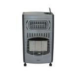 Stufa a Gas Bombola 6.2 Kw 205m3 Ventilata Elettrica Infrarossi Sensore Ossigeno