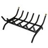 Brucialegna-Alari-Porta-Legna-Camino-Barbecue-Bracere-Caminetto-in-Ferro-Battuto