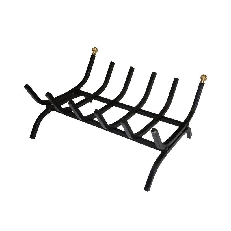 Brucialegna-Alari-Porta-Legna-Camino-Barbecue-Bracere-Caminetto-in-Ferro-Battuto
