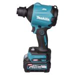 Makita AS001GZ soffiatore di foglie cordless Nero, Blu 40 V