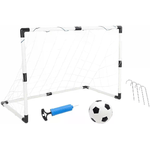 GLOBO PORTA DA CALCIO CON PALLA E POMPA