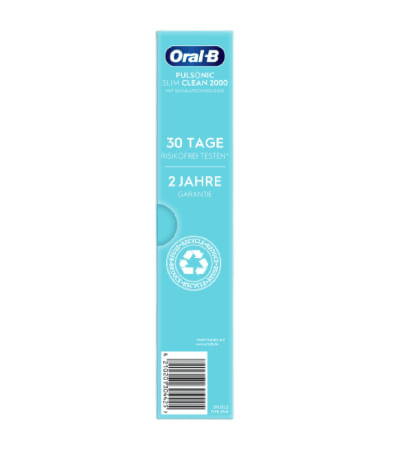 Oral-B-Pulsonic-Slim-Clean-2000-Adulto-Spazzolino-elettrico-sonico-Bianco