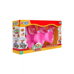 GLOBO PENTOLINE CON COPERCHI 6PZ