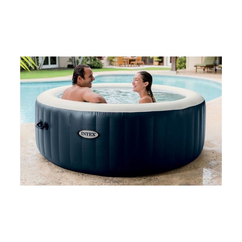 Piscina-Spa-Idromassaggio-Intex-Gonfiabile-Pure-Bubble-Massage-Pompa-Riscaldata