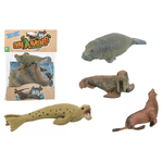 GLOBO ANIMALI DEI GHIACCI 4PZ