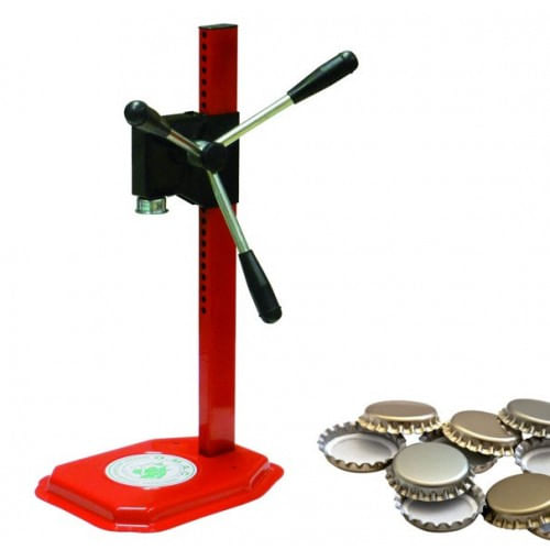 Tappatrice-a-Colonna-per-Tappi-a-Corona-Vino-Tappa-Bottiglie-con-Cremagliera