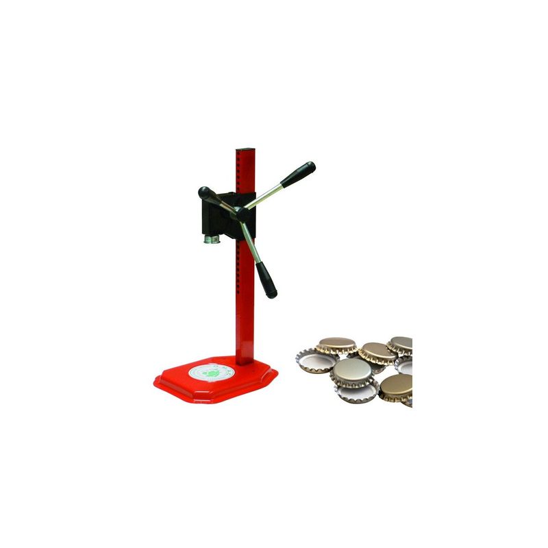Tappatrice-a-Colonna-per-Tappi-a-Corona-Vino-Tappa-Bottiglie-con-Cremagliera
