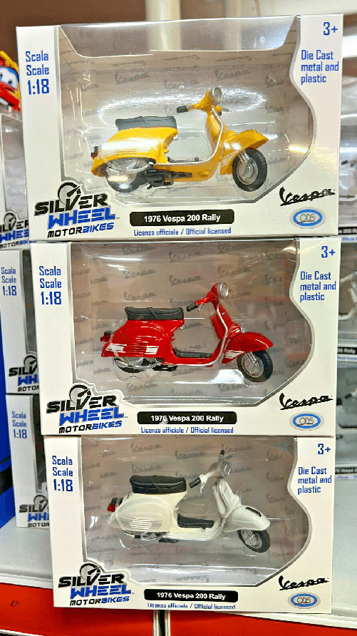 ODS VESPA RALLY 200 1976 COLORE CASUALE