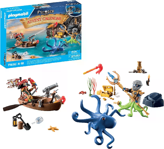 PLAYMOBIL 71636 CALENDARIO DELL'AVVENTO DEI PIRATI