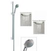 Asta-Sali-Scendi-Doccia-Hansgrohe-Colonna-con-Doccetta-Grohe-Anticalcare-2-Getti