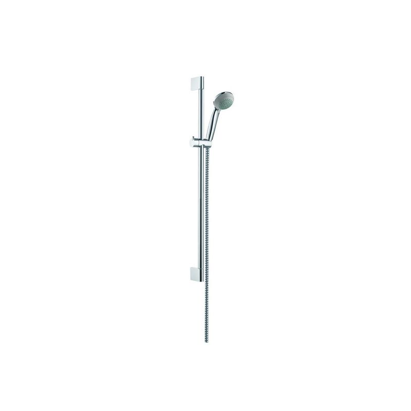 Asta-Sali-Scendi-Doccia-Hansgrohe-Colonna-con-Doccetta-Grohe-Anticalcare-2-Getti