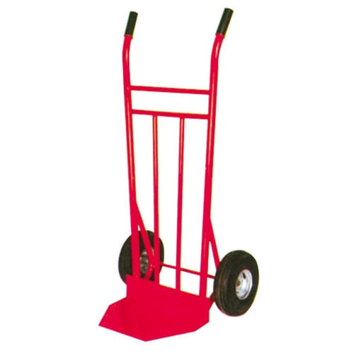 Carrello-2-Ruote-Pneumatiche-Portatutto-Multiuso-Portapacchi-Trasporto-Bravetta