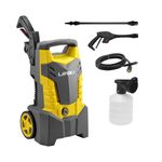 Lavor-Idropulitrice-Professionale-Acqua-Fredda-con-Accessori-Pistola-Lancia-Tubo