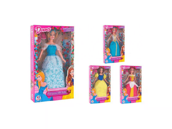 GLOBO FASHION DOLL PRINCIPESSA VENDITA UNITARIA SOGGETTO CASUALE