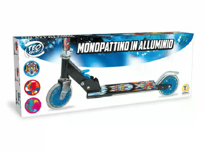 TEOREMA MONOPATTINO 120MM 50 KG