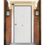 Porta-Blindata-per-Esterno-Interno-Bianca-Portone-Portoncino-Classe-3-4-Ingresso
