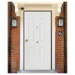 Porta-Blindata-per-Esterno-Interno-Bianca-Portone-Portoncino-Classe-3-4-Ingresso