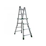Facal Scala Telescopica 3 Gradini Metri Alluminio Multiuso Professionale Interno