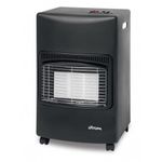 Stufa a Gas Infrarossi 4.2Kw Bombola Butano Gpl Portatile 3 Potenze Catalitica