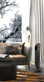 Rowenta-SO9420-stufetta-elettrica-Interno-Nero-2400-W-Riscaldatore-ambiente-elettrico-con-ventilatore