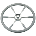 RUOTA TIMONE GRIGIO Ø MM.550