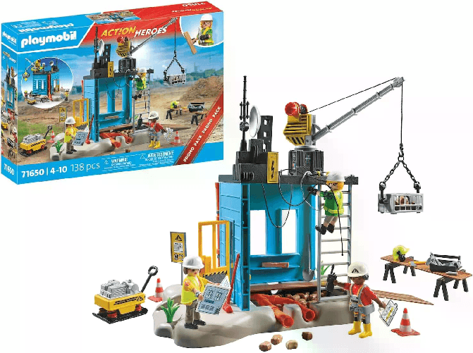 PLAYMOBIL 71650 CANTIERE
