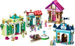 LEGO-Disney-Princess-43246-l-Avventura-al-Mercato-Principesse-Disney-Giochi-Bambini-6--Citta--da-Costruire-e-4-Mini-Bamboline