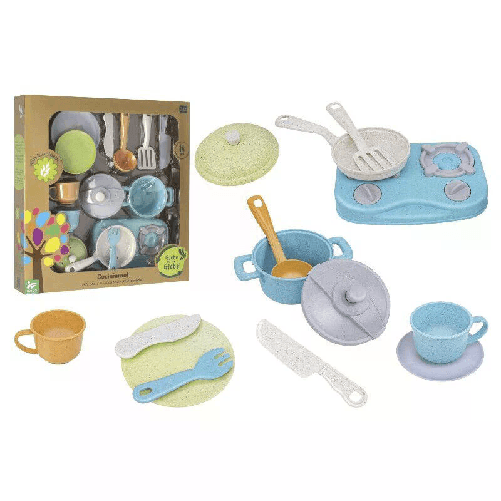 GLOBO SET CUCINA BIOPLASTICA 14 PZ