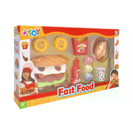 GLOBO PLAYSET FAST FOOD