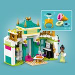 LEGO-Disney-Princess-43246-l-Avventura-al-Mercato-Principesse-Disney-Giochi-Bambini-6--Citta--da-Costruire-e-4-Mini-Bamboline