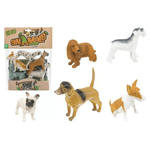 GLOBO ANIMALI CANI 5 PZ
