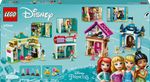 LEGO-Disney-Princess-43246-l-Avventura-al-Mercato-Principesse-Disney-Giochi-Bambini-6--Citta--da-Costruire-e-4-Mini-Bamboline