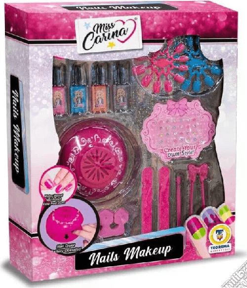 TEOREMA NAIL STUDIO FORNETTO A BATTERIE