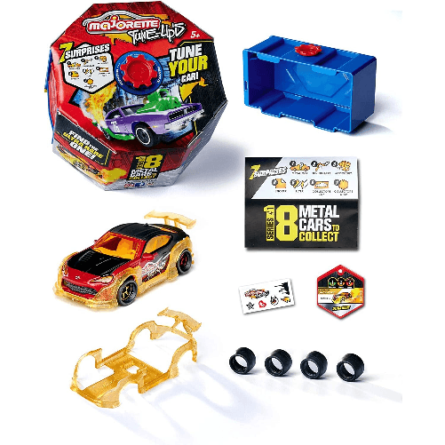 SMOBY MAJORETTE TUNE UP'S CARS - VEICOLO A SORPRESA