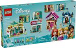 LEGO-Disney-Princess-43246-l-Avventura-al-Mercato-Principesse-Disney-Giochi-Bambini-6--Citta--da-Costruire-e-4-Mini-Bamboline