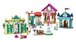 LEGO-Disney-Princess-43246-l-Avventura-al-Mercato-Principesse-Disney-Giochi-Bambini-6--Citta--da-Costruire-e-4-Mini-Bamboline