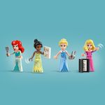 LEGO-Disney-Princess-43246-l-Avventura-al-Mercato-Principesse-Disney-Giochi-Bambini-6--Citta--da-Costruire-e-4-Mini-Bamboline