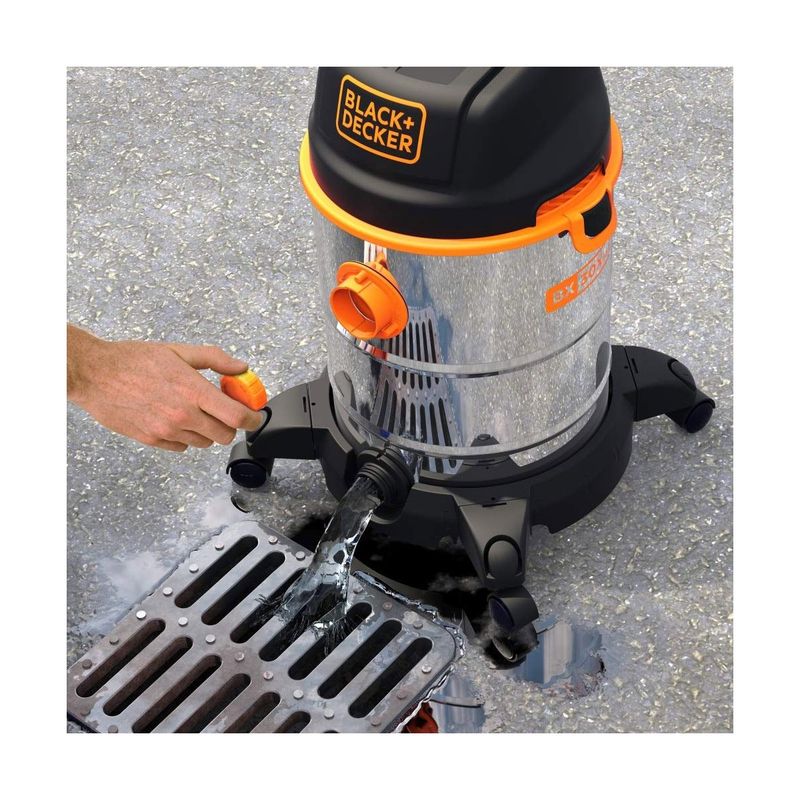 Black-Decker-Bidone-Aspiratutto-1600w-Aspirapolvere-Liquidi-Solidi-Professionale