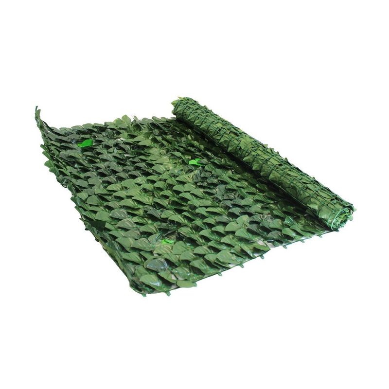 Arella-1.5x20-Artificiale-Lauro-Sempreverde-da-Giardino-Balcone-Sintetica-Finta