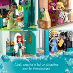 LEGO-Disney-Princess-43246-l-Avventura-al-Mercato-Principesse-Disney-Giochi-Bambini-6--Citta--da-Costruire-e-4-Mini-Bamboline