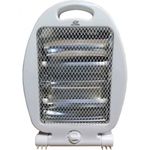 Stufa Elettrica al Quarzo 800 w Infrarossi Caldo Bagno Stufetta Basso Consumo