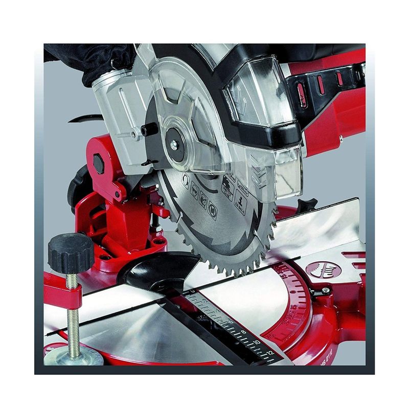 Einhell-Troncatrice-Denti-a-Disco-da-Banco-Professionale-Radiale-Legno