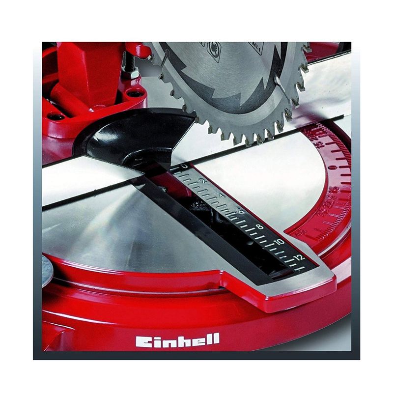 Einhell-Troncatrice-Denti-a-Disco-da-Banco-Professionale-Radiale-Legno