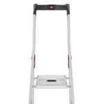 Hailo-Scala-7-Gradini-Alluminio-Doppia-Forbice-Portautensili-Scaletta-Da-Interno