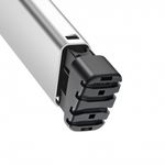 Hailo-Scala-7-Gradini-Alluminio-Doppia-Forbice-Portautensili-Scaletta-Da-Interno